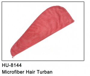 Hårturban i mikrofiber