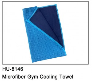 Mikrofiber Gym Kølehåndklæde