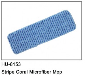 Stripe Coral Mikrofaser-Mopp