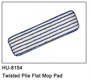 Twisted Pile Flat Mop Pad