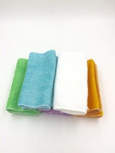 Wood Fiber Cleaning Cloth