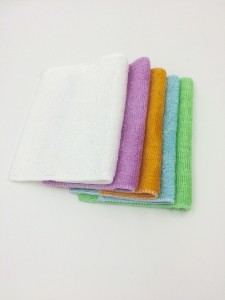 Wood Fiber Cleaning Cloth