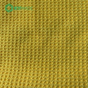 Honeycomb mikrofiber håndklæde