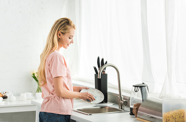 Keuken schoonmaken